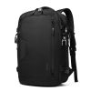 BANGE Business Backpack Men Travel Waterproof Large Capacity Computer Shoulders Bag