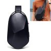 BANGE Chest Bag Men Shoulder Bag Hard Shell Polyhedron Messenger Bag