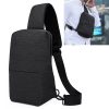 KAKA Chest Bag Leisure Single Shoulder Messenger Bag Multifunctional Outdoor Sports Waterproof Waist Bag