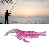 10 PCS 4cm Fishing Soft Bait Lures Popper Poper Baits