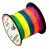 HENGJIA Colorful 8.0# 0.50mm 80LB 40.8kg Tension 300m Extra Strong 4 Shares Braid PE Fishing Line Kite Line