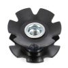 Bike Bicycle Headset Double Flanged Star Nut for 1-1/8 inch Steerer