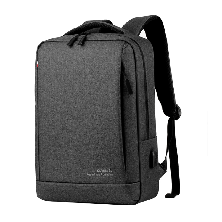 OUMANTU 9003 Business Laptop Bag Oxford Cloth Large Capacity Backpack with External USB Port