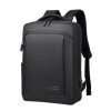 OUMANTU 9007 Business Laptop Backpack Oxford Cloth Large Capacity Schoolbag with External USB Port