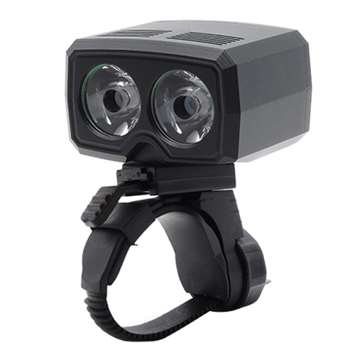 Y15 2 x CREE XPG2 500LM USB Charging LED Bike Headlight Front Lamp with 5 Modes