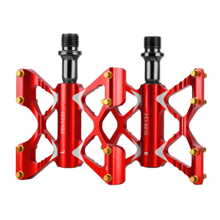 PROMEND PD-M56 1 Pair Mountain Bicycle Aluminum Alloy 3-Bearings Pedals