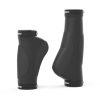 PROMEND GR-506 1 Pair Rubber Ergonomic Ball Bicycle Grip Cover (90mm+130mm)