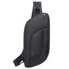 Bange BG-7312 Men Microfiber Leather Crossbody Chest Bag, Size: 35 x 16 x 4cm