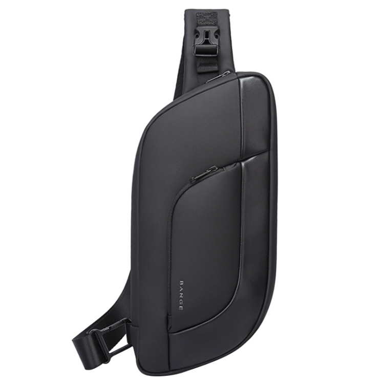 Bange BG-7312 Men Microfiber Leather Crossbody Chest Bag, Size: 35 x 16 x 4cm