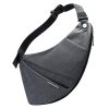 Bange BG-7378 Men Crescent Waterproof Crossbody Chest Bag, Size: 43 x 22 x 2.5cm
