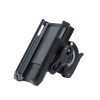 Rotatable PVC Motorcycle Bicycle Handlebar Mount Mobile Phone Holder