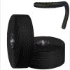 ZTTO Road Bike Handle Bar Tape Non-slip Anti-Vibration PU Leather Breathable Wear-resisting