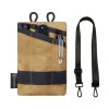 KOSIBATE H250 Outdoor Portable Card Holder Key Storage Bag with Shoulder Strap