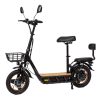 KuKirin C1 Pro 500W 48V 26Ah Electric Offroad Scooter with 14 inch Tires & Rear Seat, EU Plug