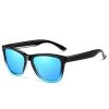 Unisex Retro Fashion Plastic Frame UV400 Polarized Sunglasses