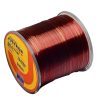 4.0# 0.32mm 10.2kg Tension 500m Extra Strong Imported Raw Silk Nylon Fishing Line