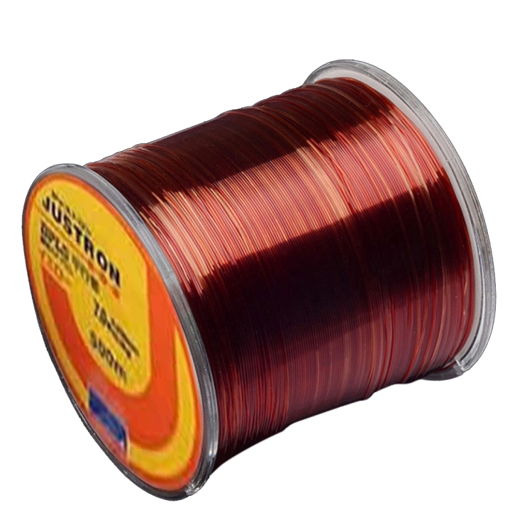 4.0# 0.32mm 10.2kg Tension 500m Extra Strong Imported Raw Silk Nylon Fishing Line
