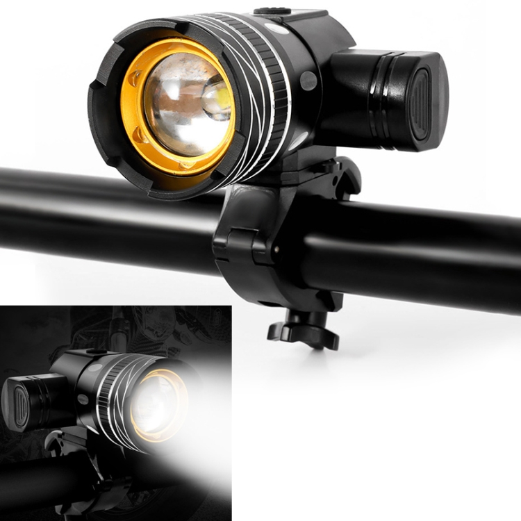 BG-1901 Bicycle USB Charging Speaker Front Lamp Multi-Function Cycling Equipment