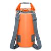 Outdoor Waterproof Dry Dual Shoulder Strap Bag Dry Sack, Capacity: 5L