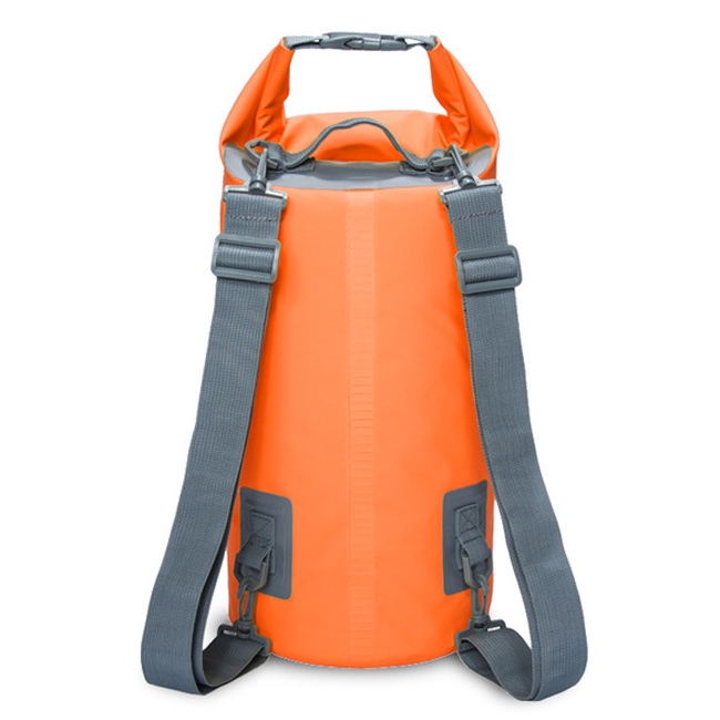 Outdoor Waterproof Dry Dual Shoulder Strap Bag Dry Sack, Capacity: 10L