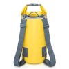Outdoor Waterproof Dry Dual Shoulder Strap Bag Dry Sack, Capacity: 15L