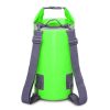 Outdoor Waterproof Dry Dual Shoulder Strap Bag Dry Sack, Capacity: 20L