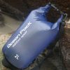 Outdoor Waterproof Dry Bag Dry Sack PVC Barrel Bag, Capacity: 2L