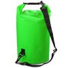 Outdoor Waterproof Single Shoulder Bag Dry Sack PVC Barrel Bag, Capacity: 10L