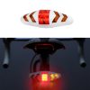 Bicycle Tail Light Intelligent Wireless Remote Control Turn Signal Warning Light