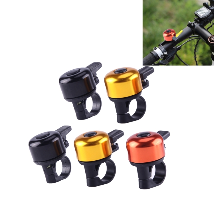 OQSPORT 5 PCS Mini Aluminum Alloy Bicycle Bell Ring, Random Color Delivery