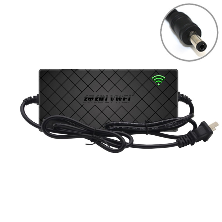 LVWEI LV72-3 AC 110-220V T-type Universal Interface Electromobile Smart Lithium Battery Charger, CN Plug