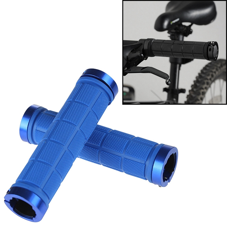 BaseCamp BC-607 1 Pair Bicycle MTB Bike Lock-on Rubber Handlebar Grips