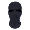 Balaclava Style Unisex Elastic Lycra Dual Holes Biking Head Mask