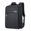 OUMANTU 9002A Business Laptop Bag Men Casual Backpack with External USB Port