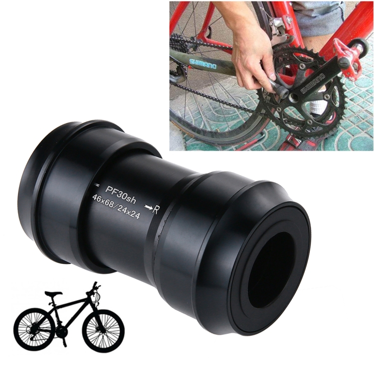 PF30 Press Fit Style Bottom Bracket Fits 68-73mm for SHIMANO, Prowheel, SRAM GXP Mountain Bike
