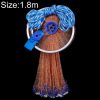 360 Help Throw Tire Cords Fishing Net, Height: 1.8m