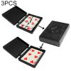 3 PCS Restore Box Broken Paper Card Case Close-up Magic Trick Toy(MG0290)