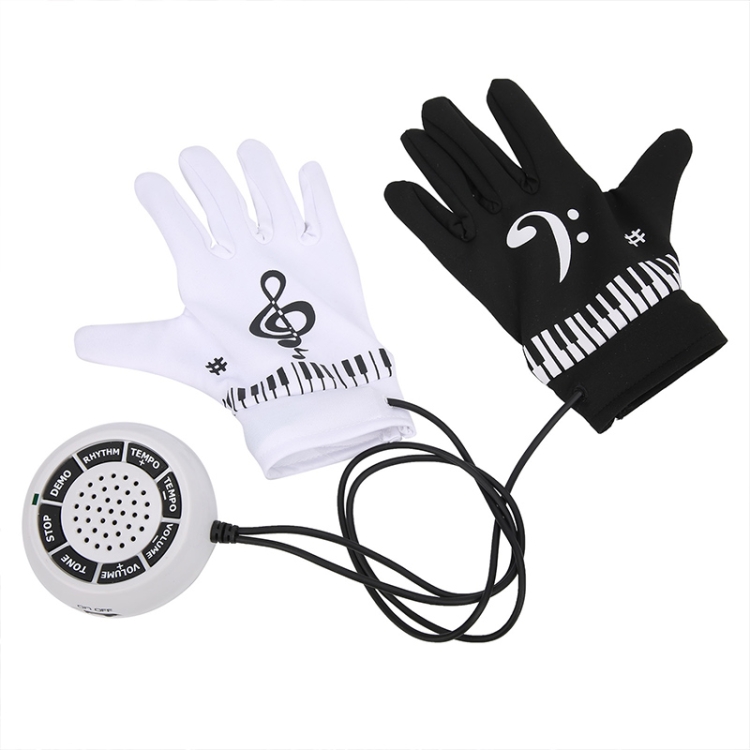 Electronic Piano Gloves with Speaker