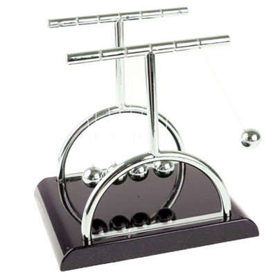 20mm Desktop Newton is Cradle Plastic Base Balance Balls