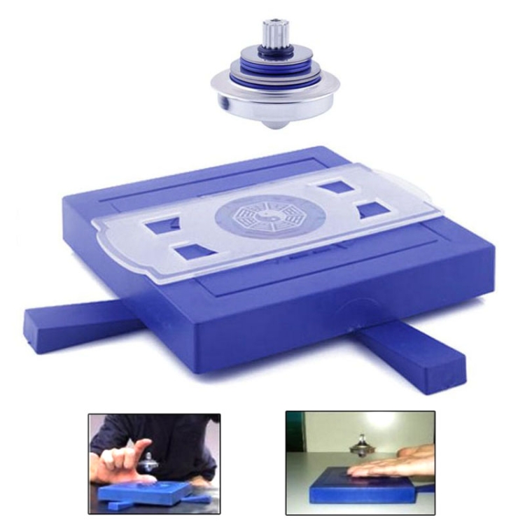 Magic UFO Magnetic Floating Flying Suspensible Saucer Disk Amazing Toy