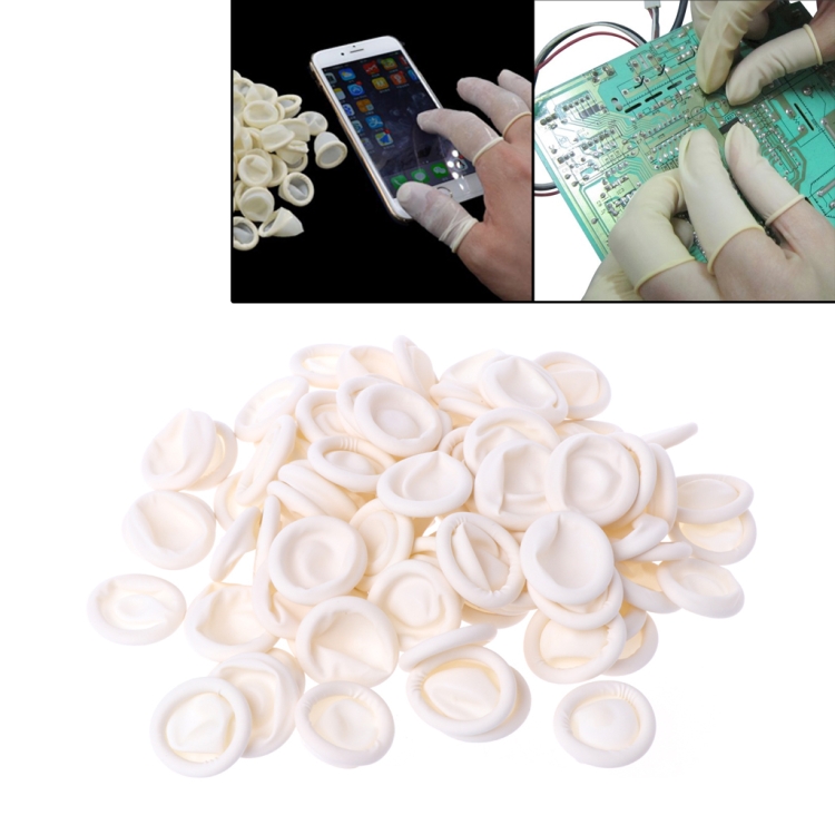 50pcs/bag Latex Anti-static Finger Cot