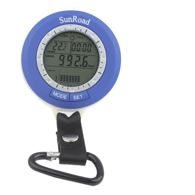 Pocket Digital Fishing Barometer with Altimeter