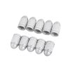 2 PCS Bicycle Aluminum Alloy Tire Valve Caps