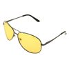 Frog Mirror UV 400 Yellow Lens Night Vision Polarized Eyeglasses