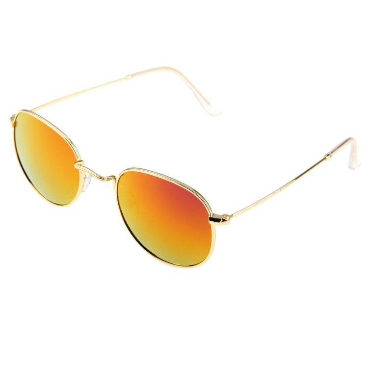 UV400 UV Protection Metal Frame AC Lens Sunglasses