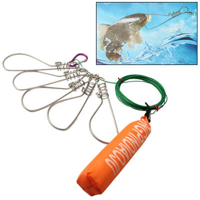 Steel Fish Lock Fisher Scuba Hunter Set, Length: 4.5m