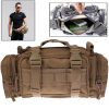Collectable 3P Utility  Waist Bag Pack Hand Pouch Pack with Long Strap