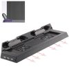 Charging Stand USB Dual Cooling Fan Controller Stand Holder Cooler for PS4 Console Cooler
