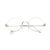 Round-Framed Glasses Small Fresh