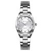 SKmei 1620 Delicate Rhinestone Creative Casual Waterproof Quartz Women Watch Steel Strap Watch